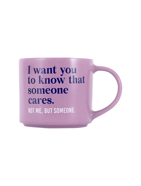 Someone Cares Cheeky Mug