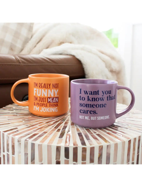 Someone Cares Cheeky Mug