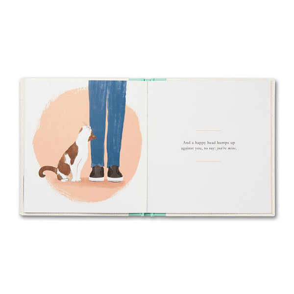 When You Love A Cat Gift Book