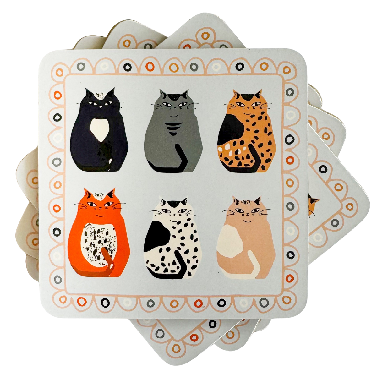 Cat Coasters