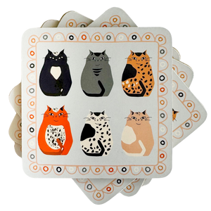 Cat Coasters