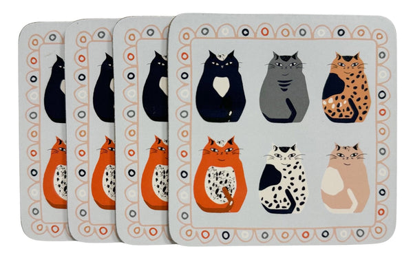 Cat Coasters