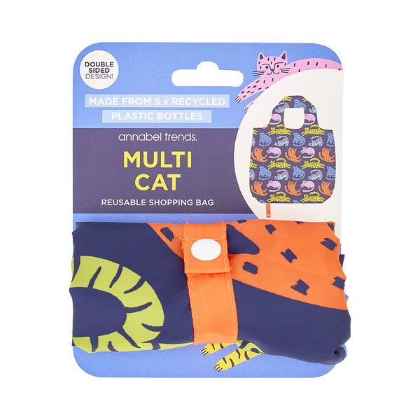 Cat Shopping Tote
