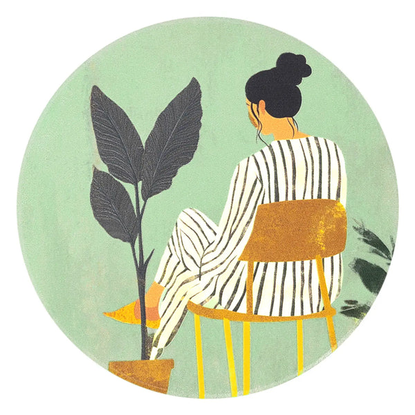 Green Chair Billie Coaster