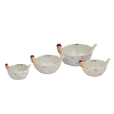 Chicken Measuring Cups