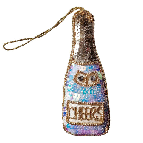 Cheers Beaded Hanging Decoration