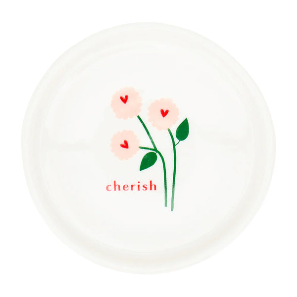 Cherish Trinket Dish
