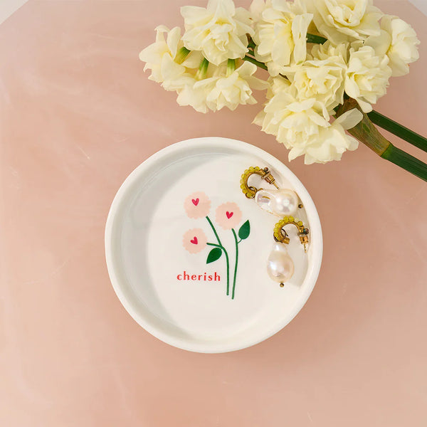 Cherish Trinket Dish