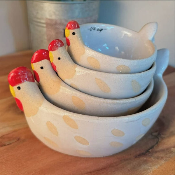 Chicken Measuring Cups