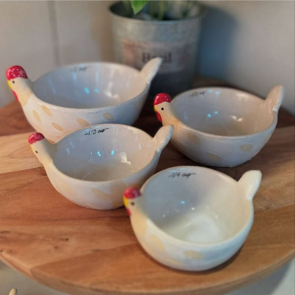Chicken Measuring Cups