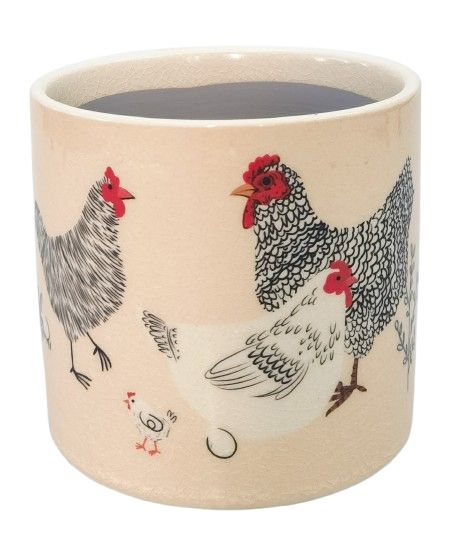 Chickens Pot