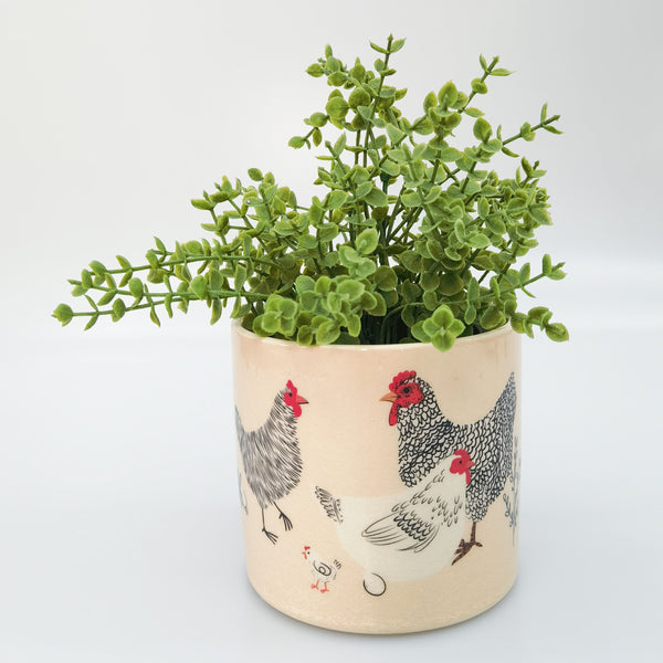 Chickens Pot