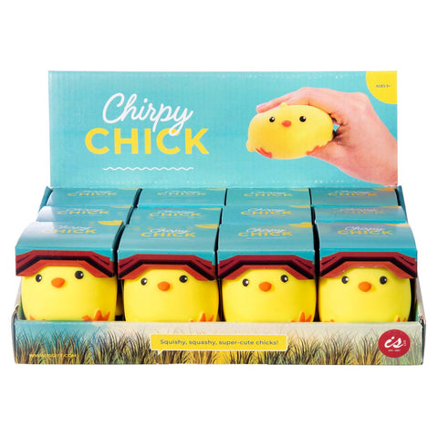 Chirpy Chick Squishy