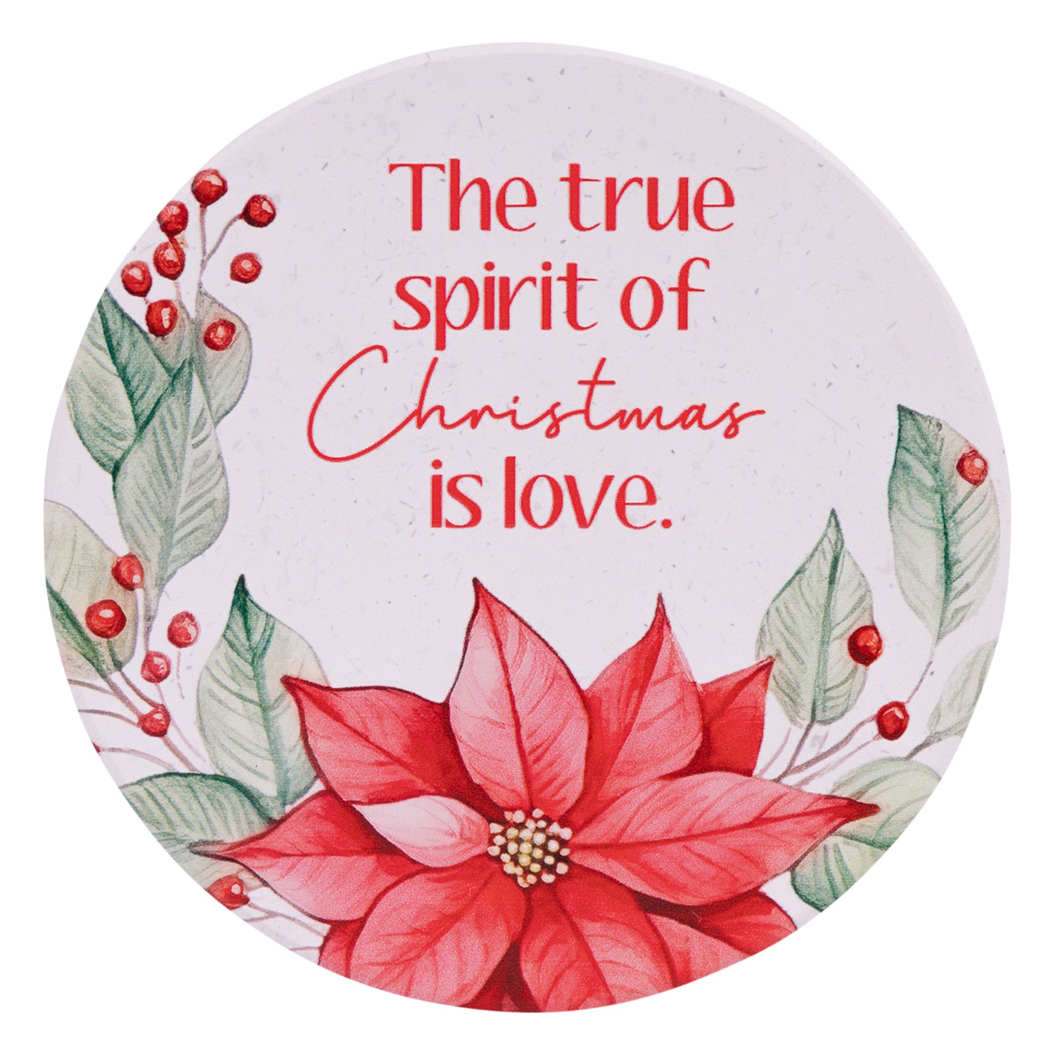 Christmas Love Coaster