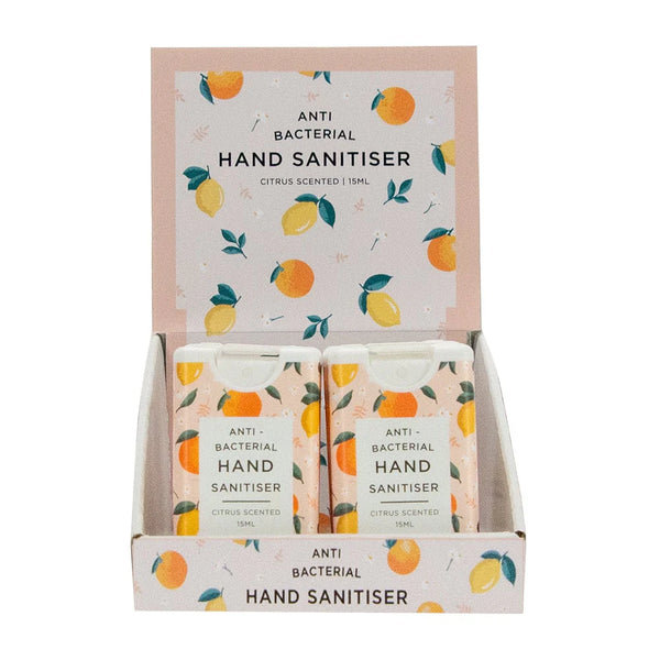 Citrus Anti Bacterial Hand Sanitiser