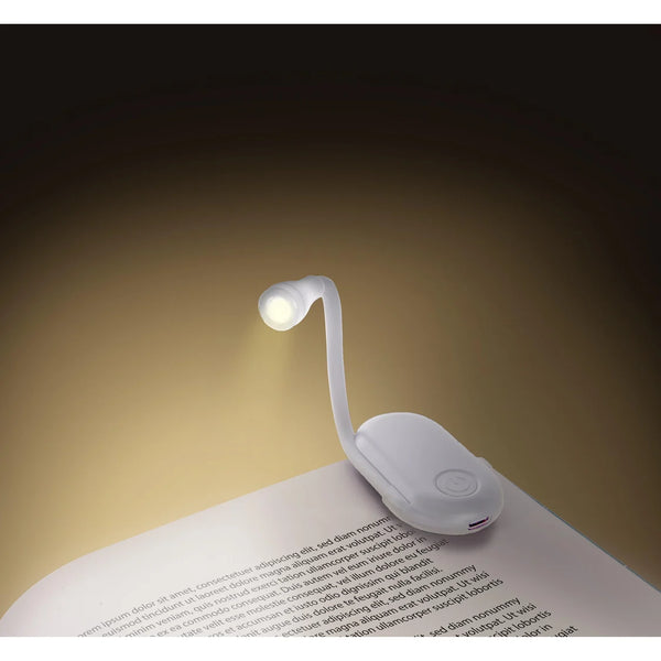 Rechargeable Clip On Book Light