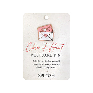 Close At Heart Keepsake Pin