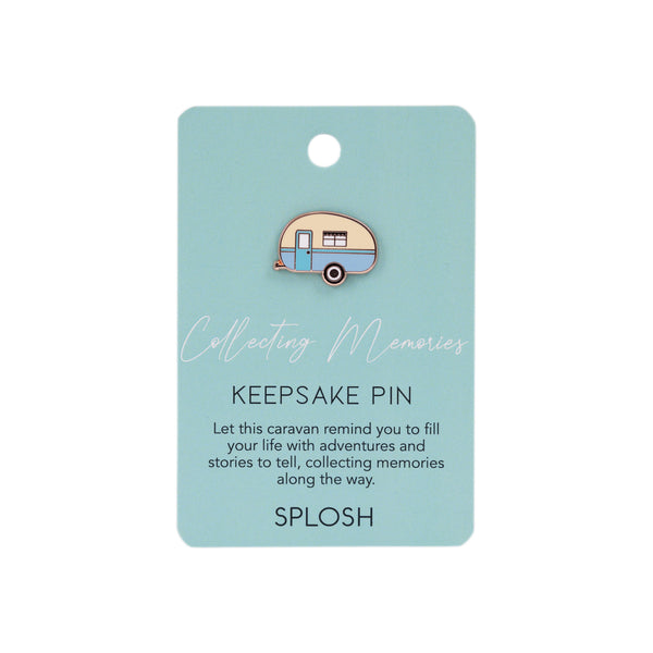 Collecting Memories Keepsake Pin