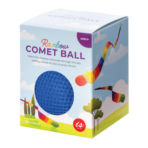 Rainbow Comet Ball