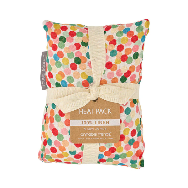 Confetti Heat Pillow