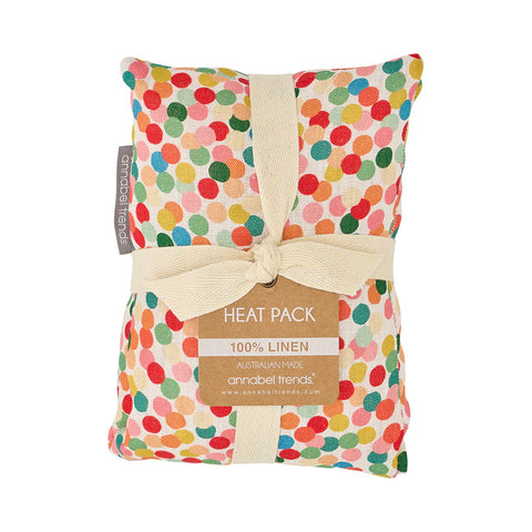 Confetti Heat Pillow