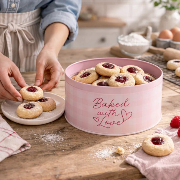 Baked With Love Tin