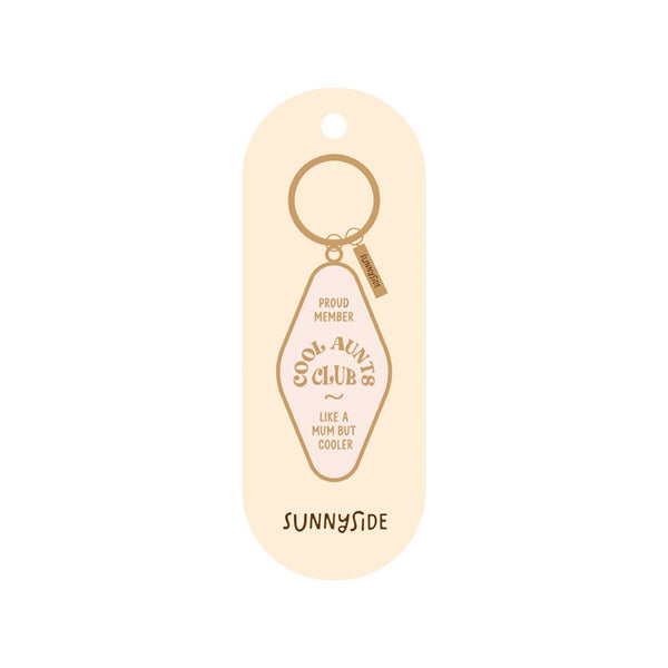 Cool Aunts Sunnyside Keyring