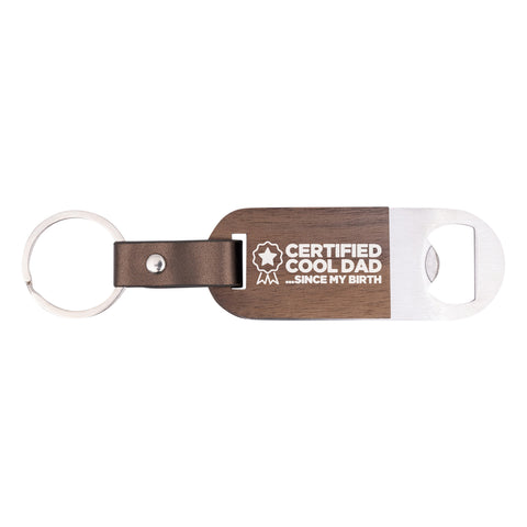 Cool Dad Bottle Opener Keyring