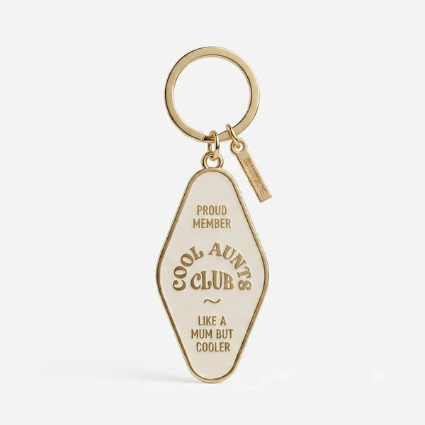 Cool Aunts Sunnyside Keyring