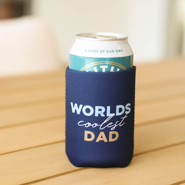 Coolest Dad Stubby Cooler