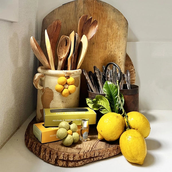 Felt Flower Fresheners | Australian Countryside