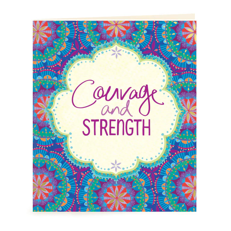 Courage & Strength Gift Tag