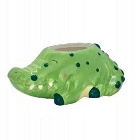 crocodile plant pot Crocodile Pot – Kat's Living Gifts