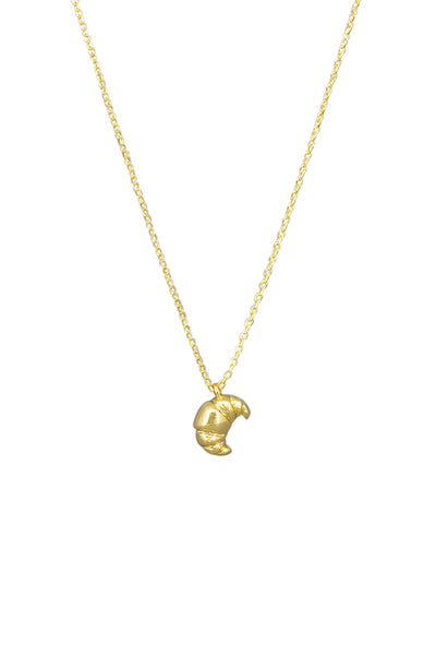 Gold Croissant Necklace | Tiger Tree