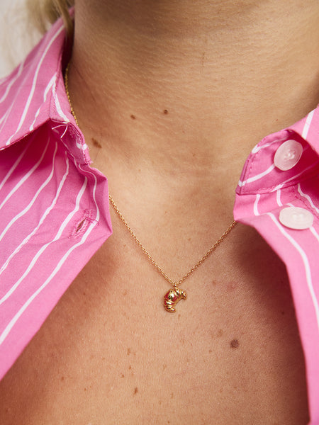 Gold Croissant Necklace | Tiger Tree
