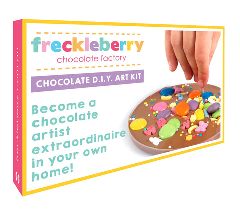 Freckleberry Chocolate DIY Art Kit