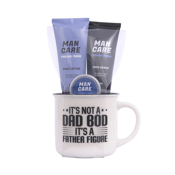 Dad Bod Mug Set