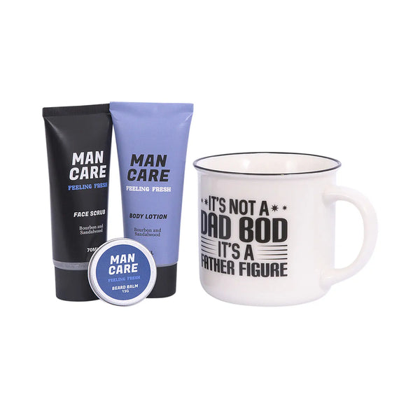 Dad Bod Mug Set