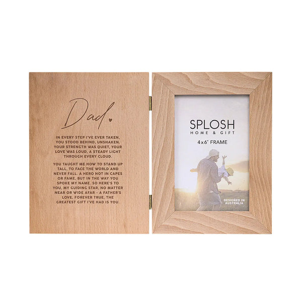 Dad Photo Frame Verse