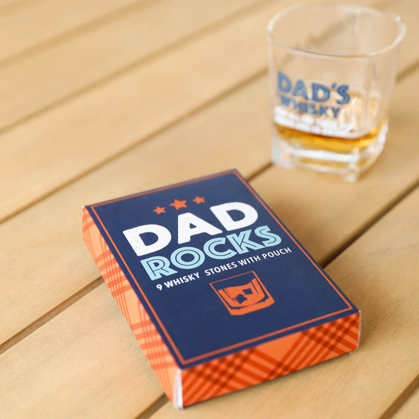 Dad Rocks Whisky Stones