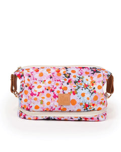 Daisy Days Cosmetic Bag | The Somewhere Co