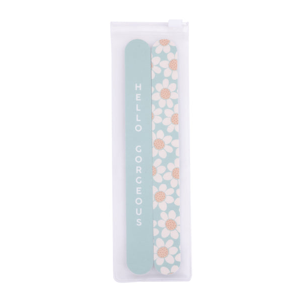 Daisy Nail File Set