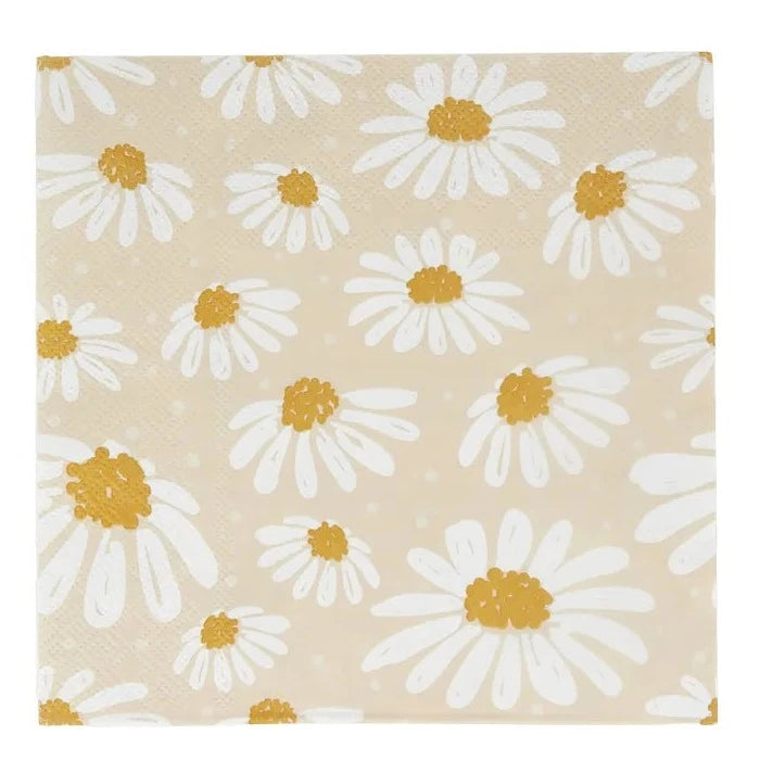 Daisy Napkins 20pk