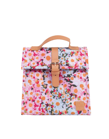Daisy Days Lunch Satchel | The Somewhere Co