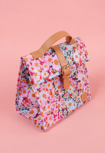 Daisy Days Lunch Satchel | The Somewhere Co