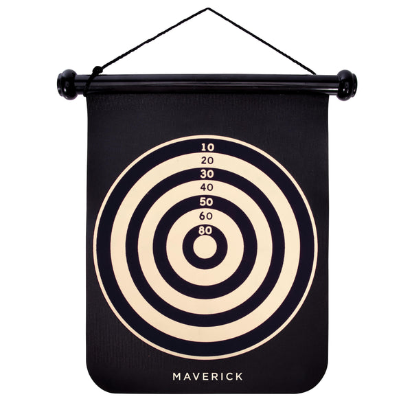 Maverick Magnetic 2 in 1 Darts Set