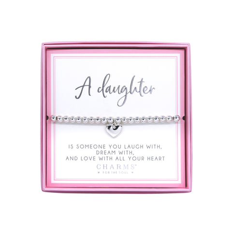 A Daughter Bracelet | Charms For The Soul