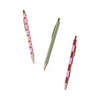 Diamond, Stripe & Check A Dopo Pen Set