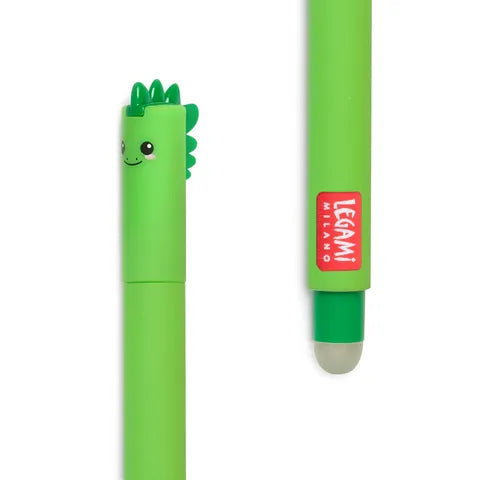 Dino Erasable Gel Pen | Legami