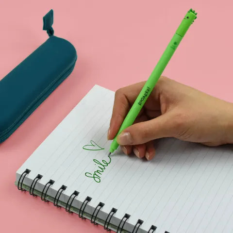 Dino Erasable Gel Pen | Legami